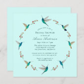 Ankündigung von Hummingbird Brautparty (Vorne/Hinten)