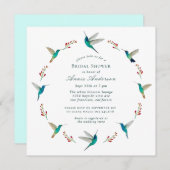 Ankündigung von Hummingbird Brautparty (Vorne/Hinten)