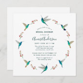 Ankündigung von Hummingbird Brautparty (Vorne/Hinten)