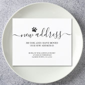 Ankündigung von Hundebewegungen