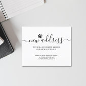 Ankündigung von Hundebewegungen