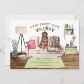 Ankündigung von Hundebewegungen im Neufundland (Vorderseite)