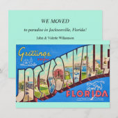 Ankündigung von Jacksonville FL Moving (Vorne/Hinten)