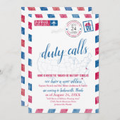 Ankündigung von Jackstonville Florida Military Mov (Vorne/Hinten)