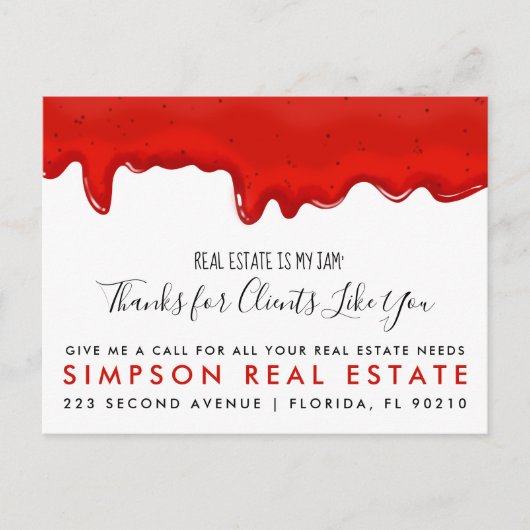 Ankündigung von Jam-Ankündigungen für echtes Anwes (Vorderseite)