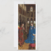 Ankündigung von Jan van Eyck (Vorderseite)