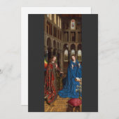 Ankündigung von Jan van Eyck (Vorne/Hinten)