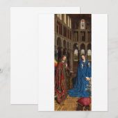 Ankündigung von Jan van Eyck (Vorne/Hinten)