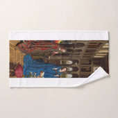Ankündigung von Jan van Eyck Badhandtuch Set (Handtuch)