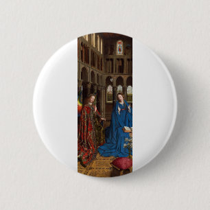 Ankündigung von Jan van Eyck Button