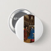 Ankündigung von Jan van Eyck Button (Vorne & Hinten)