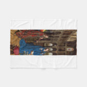 Ankündigung von Jan van Eyck Fleecedecke (Vorderseite (Horizontal))