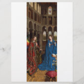Ankündigung von Jan van Eyck Flyer (Vorne)