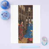 Ankündigung von Jan van Eyck Flyer (Einzeln)