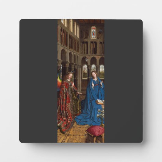 Ankündigung von Jan van Eyck Fotoplatte (Vorderseite)