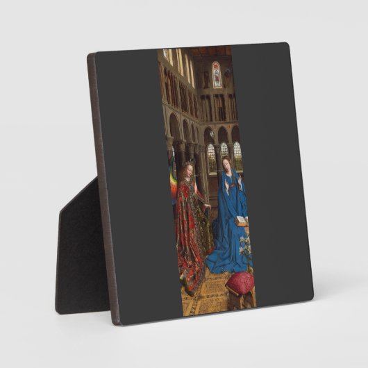 Ankündigung von Jan van Eyck Fotoplatte (Vorderseite)
