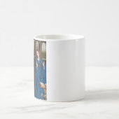 Ankündigung von Jan van Eyck Kaffeetasse (Mittel)