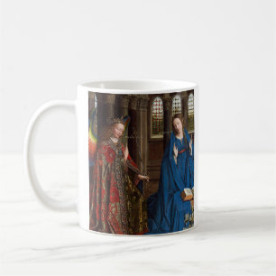 Ankündigung von Jan van Eyck Kaffeetasse