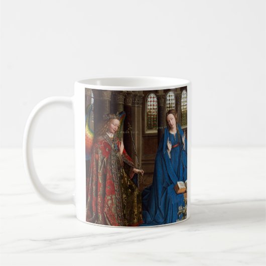 Ankündigung von Jan van Eyck Kaffeetasse (Links)