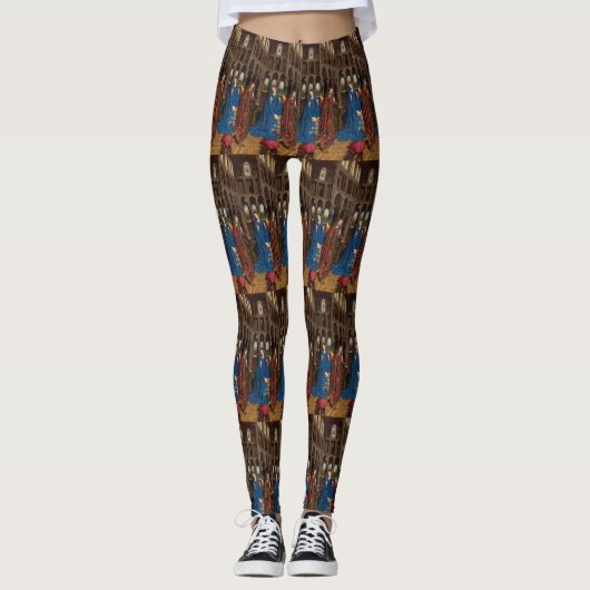 Ankündigung von Jan van Eyck Leggings (Vorderseite)