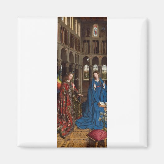 Ankündigung von Jan van Eyck Magnet (Vorne)