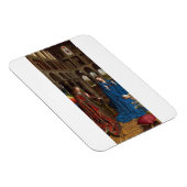 Ankündigung von Jan van Eyck Magnet (Rechte Seite)