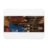 Ankündigung von Jan van Eyck Magnet (Horizontal)