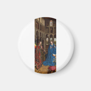 Ankündigung von Jan van Eyck Magnet