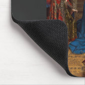 Ankündigung von Jan van Eyck Mousepad (Ecke)