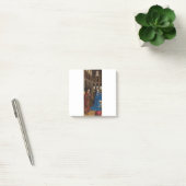 Ankündigung von Jan van Eyck Post-it Klebezettel (Büro)