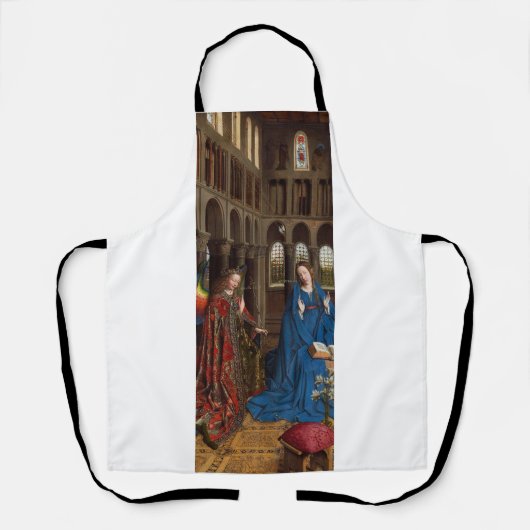 Ankündigung von Jan van Eyck Schürze (Vorderseite)