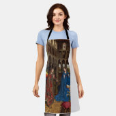 Ankündigung von Jan van Eyck Schürze (Getragen)