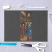 Ankündigung von Jan van Eyck Seidenpapier (Handwerk)