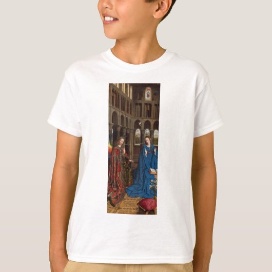 Ankündigung von Jan van Eyck T-Shirt (Vorderseite)