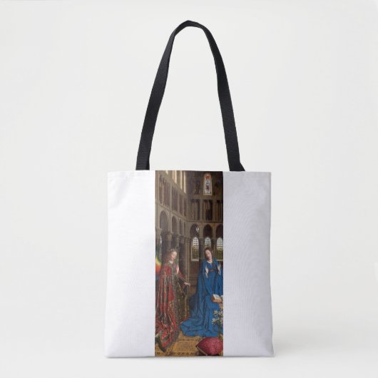 Ankündigung von Jan van Eyck Tasche (Vorderseite)