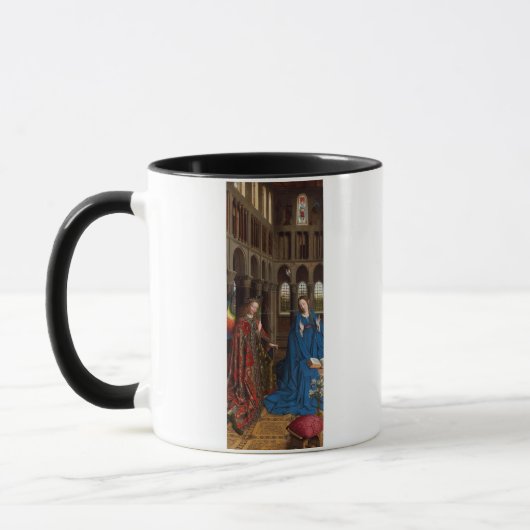Ankündigung von Jan van Eyck Tasse (Links)