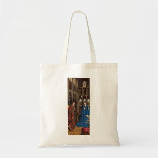 Ankündigung von Jan van Eyck Tragetasche (Vorne)