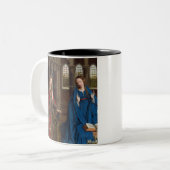 Ankündigung von Jan van Eyck Zweifarbige Tasse (Vorderseite Links)