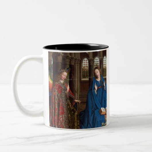 Ankündigung von Jan van Eyck Zweifarbige Tasse (Links)