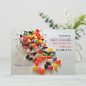 Ankündigung von Jelly Beans Pregnancy (Stehend Vorderseite)