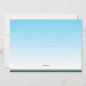 Ankündigung von Karnevalsfeiern (Rückseite)