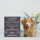 Ankündigung von Kindergarten (Stehend Vorderseite)