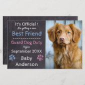 Ankündigung von Kindergarten (Vorne/Hinten)