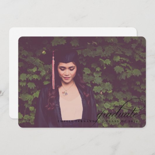 Ankündigung von klassisch einfachen Script-Abschlü (Vorne/Hinten)