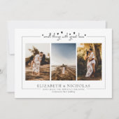 Ankündigung von Kleinsthochzeiten (Vorderseite)