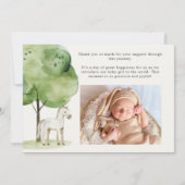 Ankündigung von Kleintieren von Kinderzimmern (Rückseite)