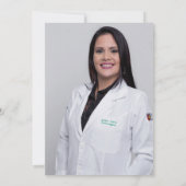 Ankündigung von Krankenpflegeprogrammen (Rückseite)