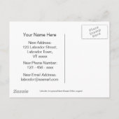 Ankündigung von Labrador Hunde Cartoon Moving (Rückseite)