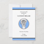 Ankündigung von Lacrosse Abschluss (Vorderseite)