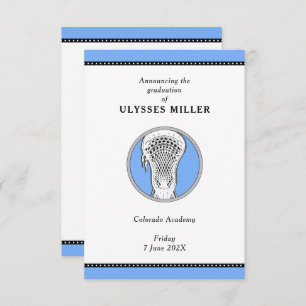 Ankündigung von Lacrosse Abschluss